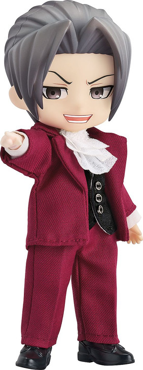 Good Smile Company Nendoroid Doll Miles Edgeworth Figure (Ace Attorney)