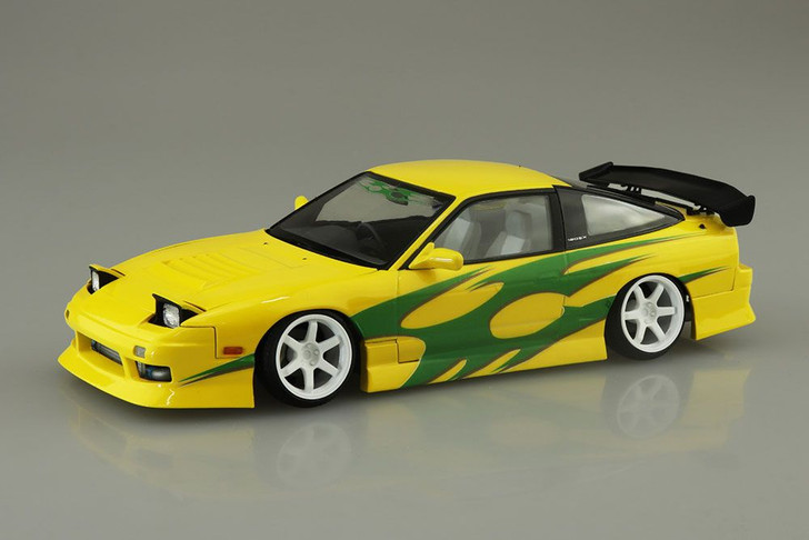Aoshima The Tuned Car 1/24 URAS RPS13 180SX '96 Ver.1 (Nissan)