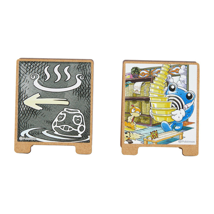 Pokemon Center Original Stand Clock Tulip 2-Piece Set Pokemon Center ~