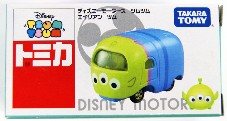 Takara Tomy Tomica Disney Tsum Tsum Toy Story Alien Tsum Base