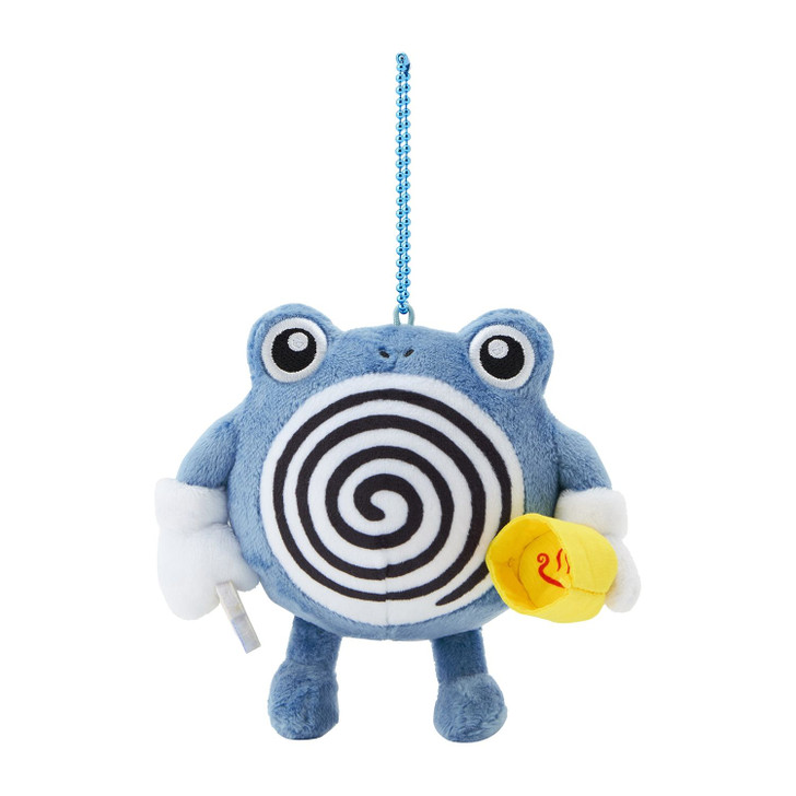 Pokemon Center Original Mascot Plush Pokemon Center - Poliwhirl