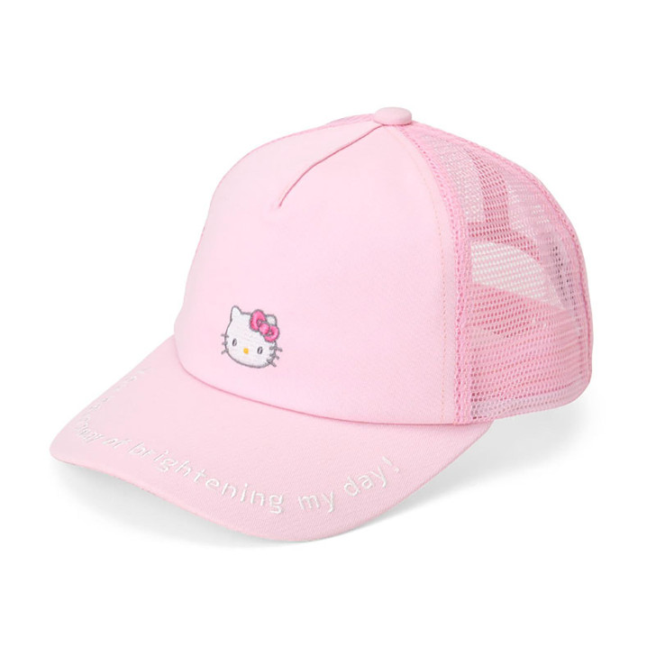 Sanrio Hello Kitty Kids Mesh Cap Hat For Children