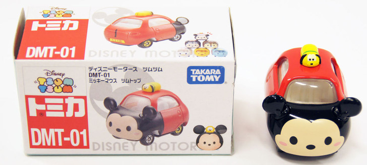 Takara Tomy Tomica DMT-01 Disney Tsum Tsum Mickey Mouse Tsum Top (4904810834861) (4904810834861)