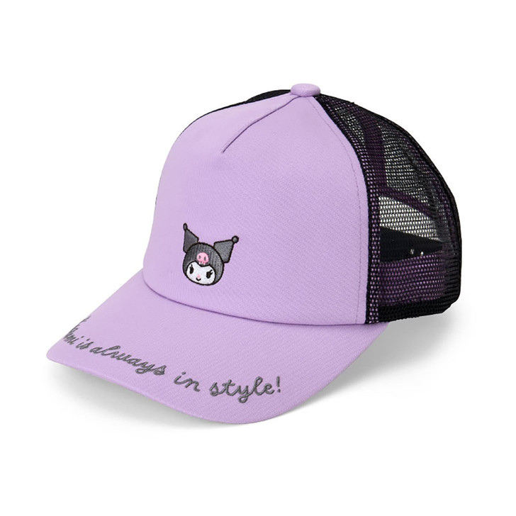 Sanrio Kuromi Kids Mesh Cap Hat For Children