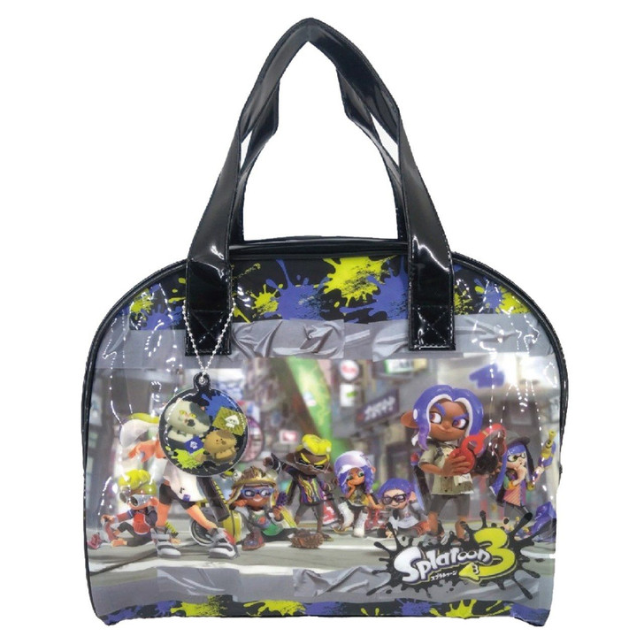Sun Art Beach Bag Boston Bag Splatoon 3
