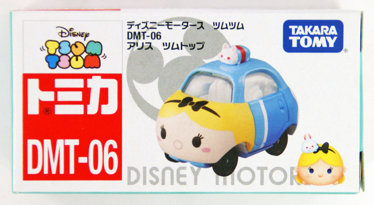 Takara Tomy Tomica DMT-06 Disney Tsum Tsum Alice in Wonderland
