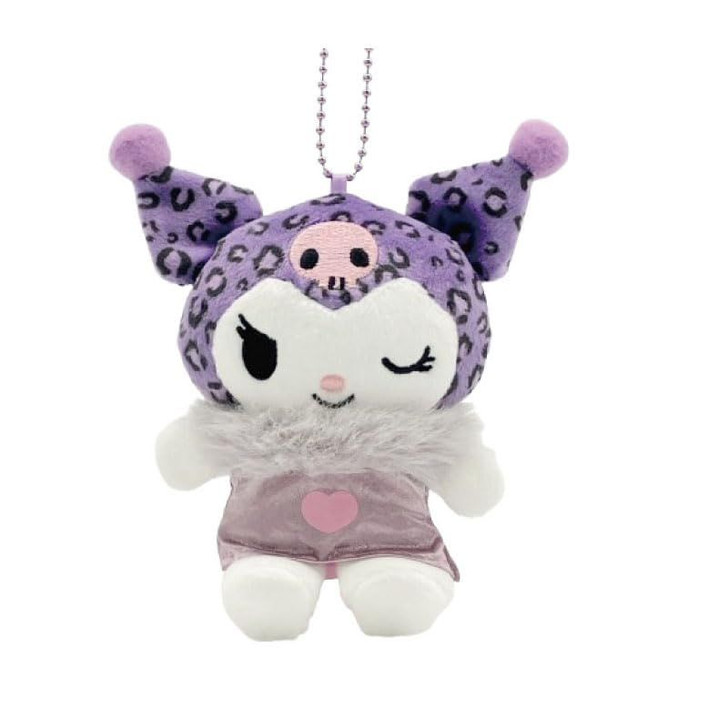 Nakajima My Melody Kuromi MC Collection Kuromi Leopard