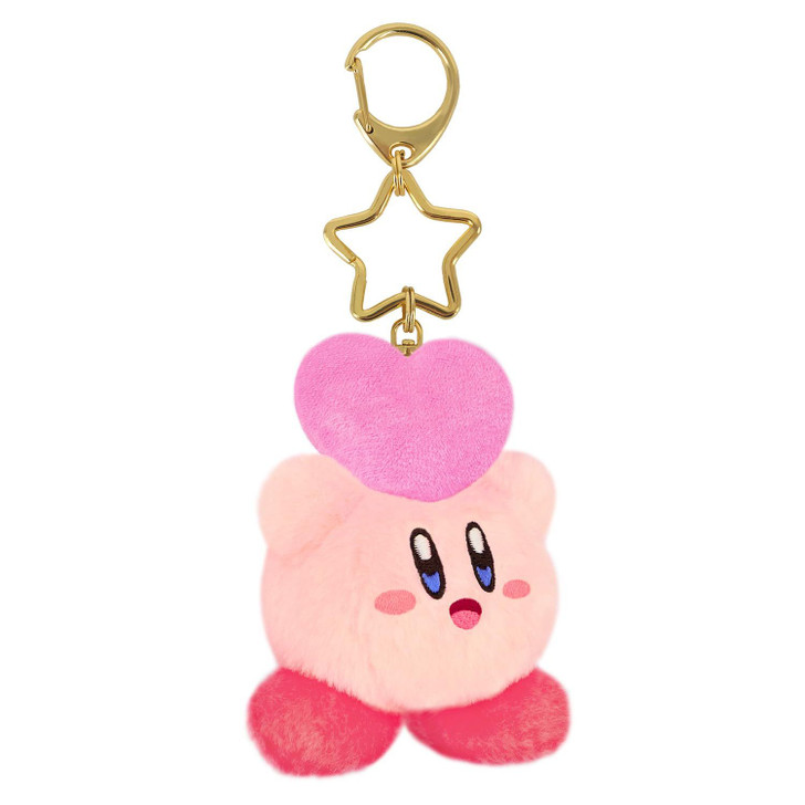 San-ei Kirby Of The Stars Mini Plush Mascot KH Friends Heart Throw