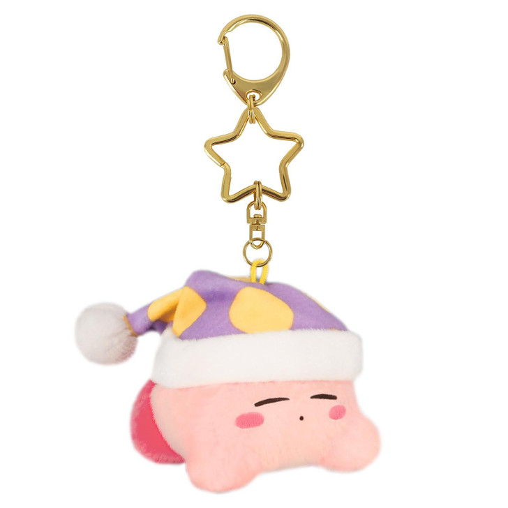 San-ei Kirby Of The Stars Mini Soft Plush Mascot KH Sleep