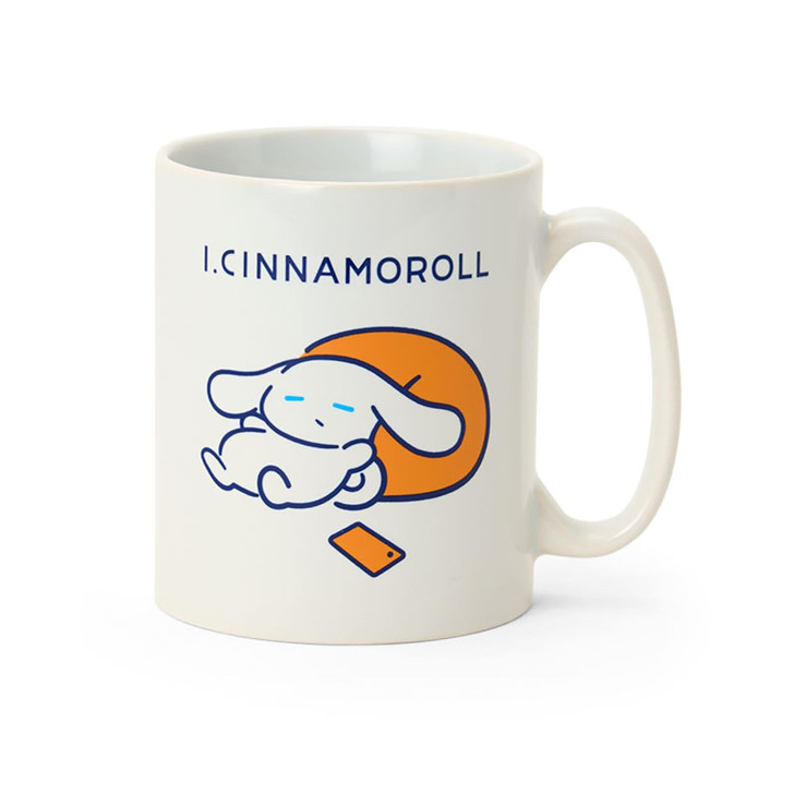 Sanrio Mug (Love Yourself More?) I.Cinnamoroll Kitchen & Dining Ware Ceramic Microwave Safe 297411