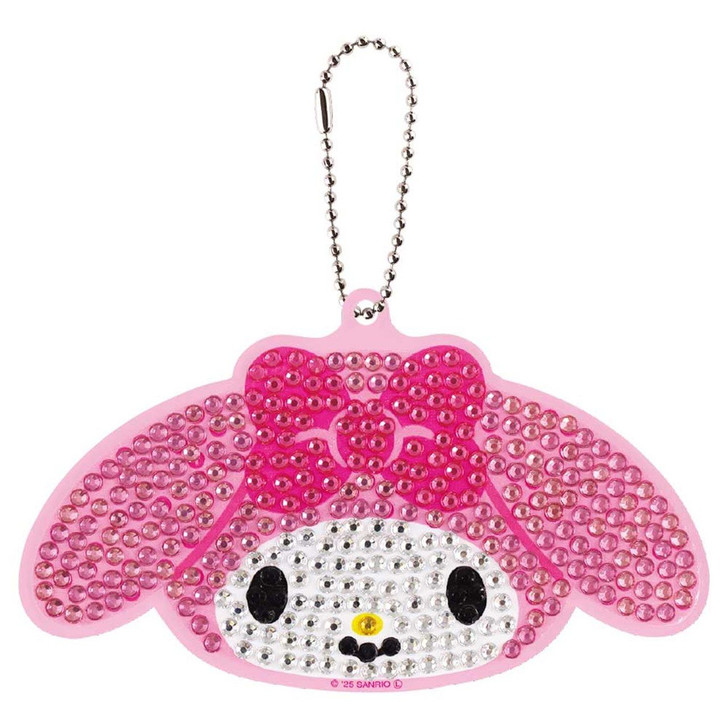 T's Factory Sanrio Diamond Art Key Holder My Melody