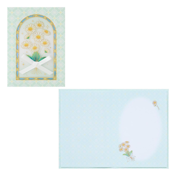 Sanrio Other Greeting Card Message Card Multipurpose Daisy MU268-5 614718