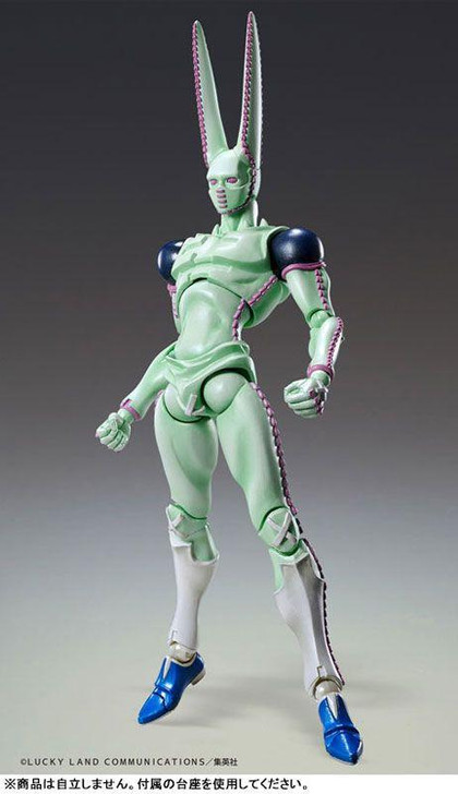 JOJO④ Super Action Statue D4C Second (JoJo's Bizarre Adventure