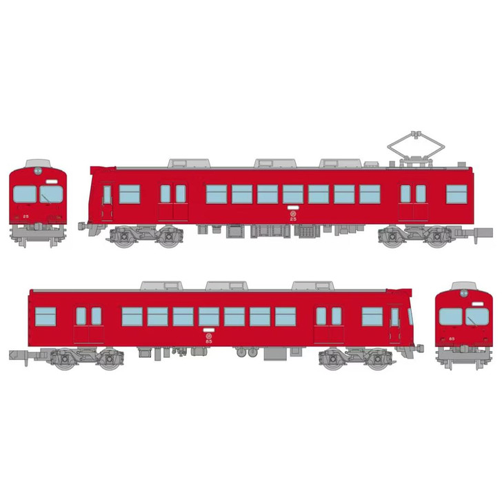  Tomytec Enshu Railway Type 30 (MOHA 25 - KUHA 85 First Appearance) 2 Cars Set B (N scale) 