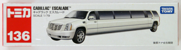 Tomy Tomica Long 136 CADILLAC ESCALADE 1/79 scale