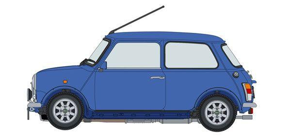 Hasegawa 1/24 Mini 40th Anniversary Limited (1999) Plastic Model