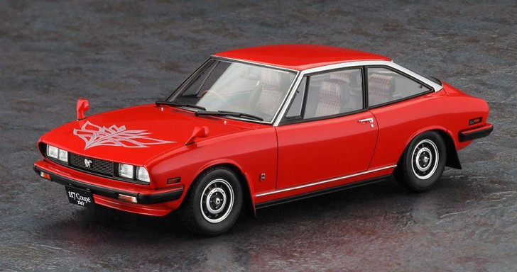  Hasegawa 1/24 Isuzu 117 Coupe Late Model (XC-J) (1977) Plastic Model 