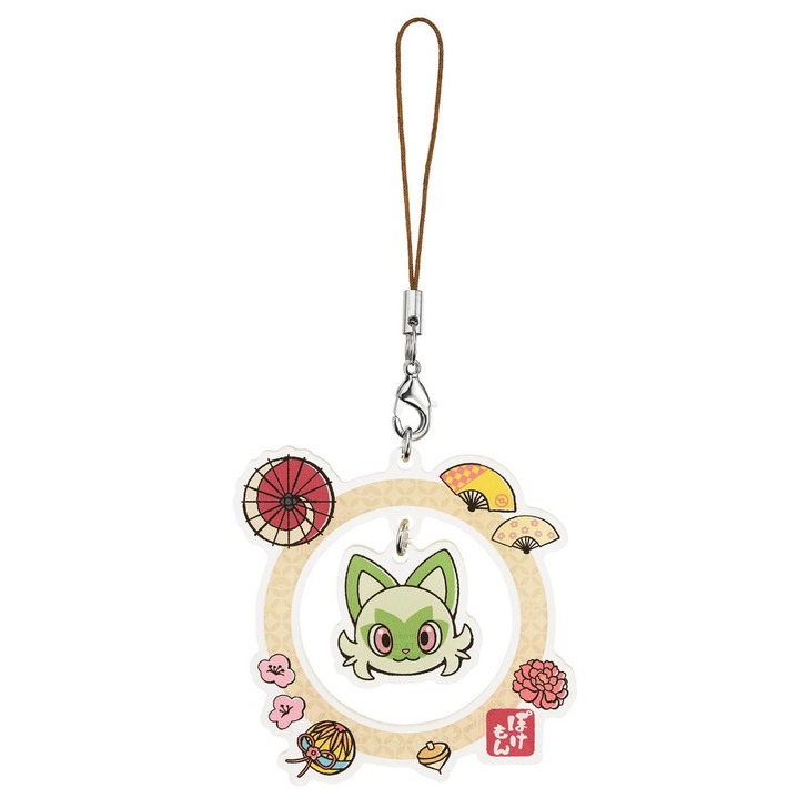 PERAYA Phone Holder&SOTUS ピンバッジ SunCrest Pokemon Ring Strap Nyahoja