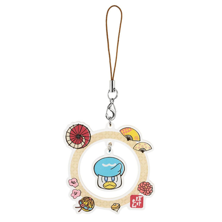  SunCrest Pokemon Phone Strap/Keychain Ring Holder Quaxly 