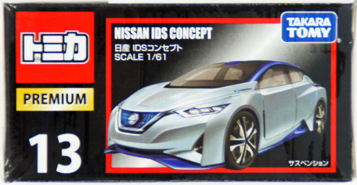 極美良品
DESCENT デサント ウエア 上下
サイズ L & M Takara Tomy Tomica Premium 13 Nissan IDS Concept 1/61