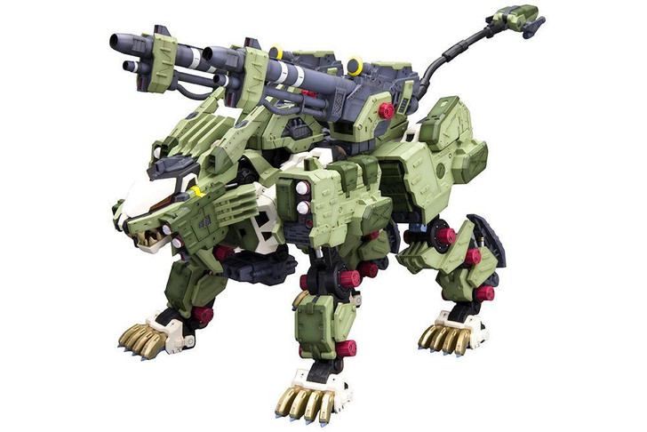 1/72 HMM Zoids RZ-041 Liger Zero Panzer Marking Plus Ver