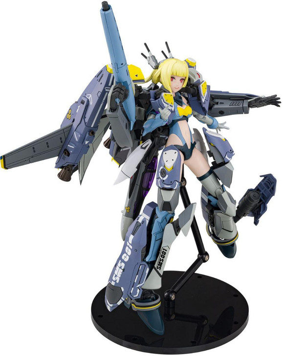  Aoshima V.F.G. Macross Frontier VF-25S Super Messiah Plastic Model 