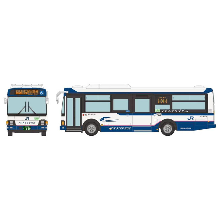  Tomytec The Bus Collection JH057 West Japan JR Bus (Kyoto/Shiga/Ishikawa Prefecture) (HO scale) 