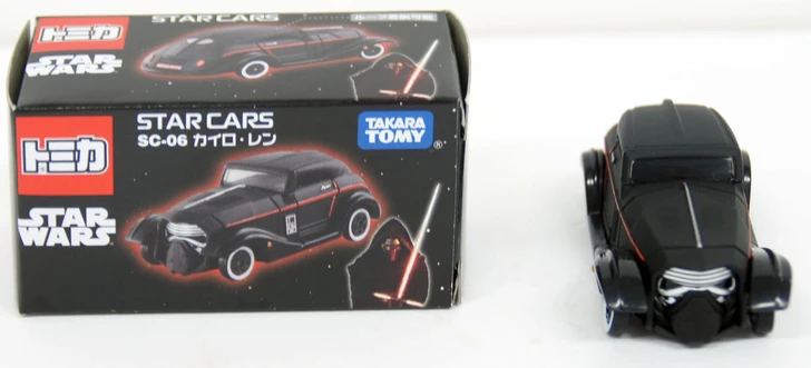Tomy Tomica SC-06 Disney Star Wars Star Cars Kylo Ren (4904810841913)