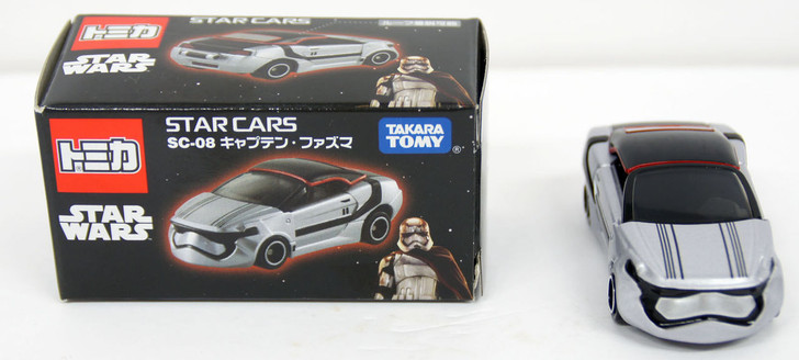 Tomy Tomica SC-08 Disney Star Wars Star Cars Captain Phasma (4904810841876)