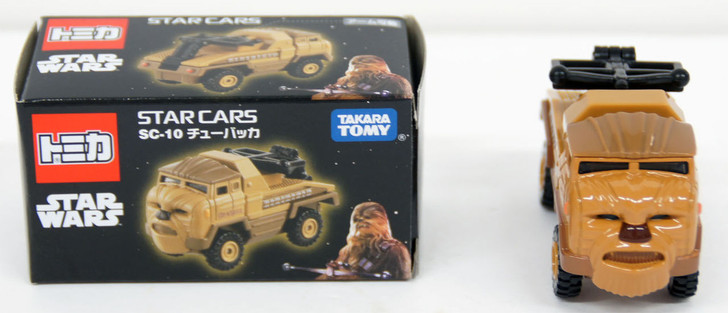 Tomy Tomica SC-10 Disney Star Wars Star Cars Chewbacca (4904810841883)