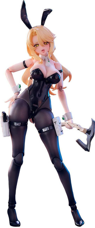 BUNNY RAPID ACTION SQUAD Guardian エレーナ 溯行Sushing BUNNY RAPID ACTION SQUAD Guardian・エレーナ 1/12 可動