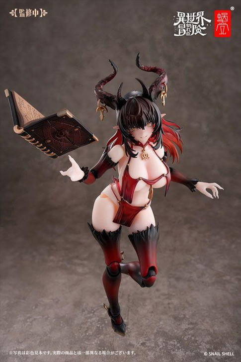  Snail Shell 1/12 RPG-01SP Succubus Rustia Phase Two Action Figure 