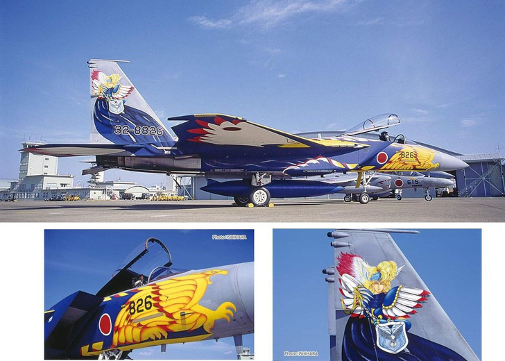 F-15 204th FS パッチセット 60周年記念 航空自衛隊 F-15J イーグル 美ら島エアフェスタ2024 第204飛行隊 創立