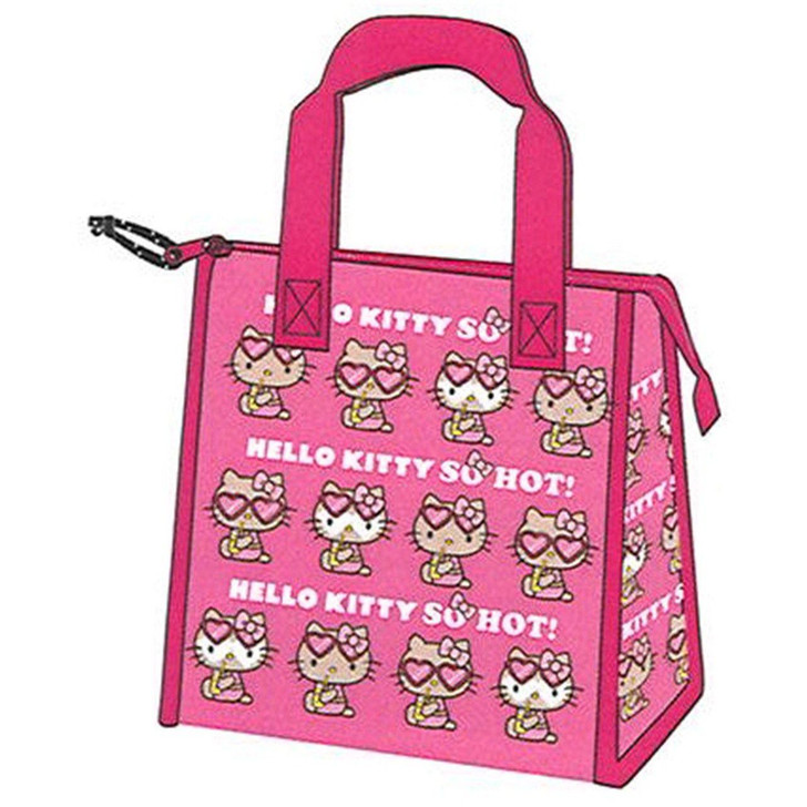 Other Sanrio Happy Beach Day Triangle Cooling Bag (Hello Kitty) 