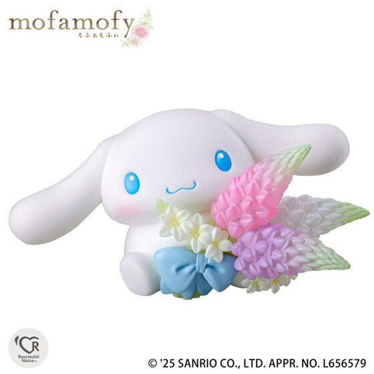  Bandai mofamofy Cinnamoroll Figure 