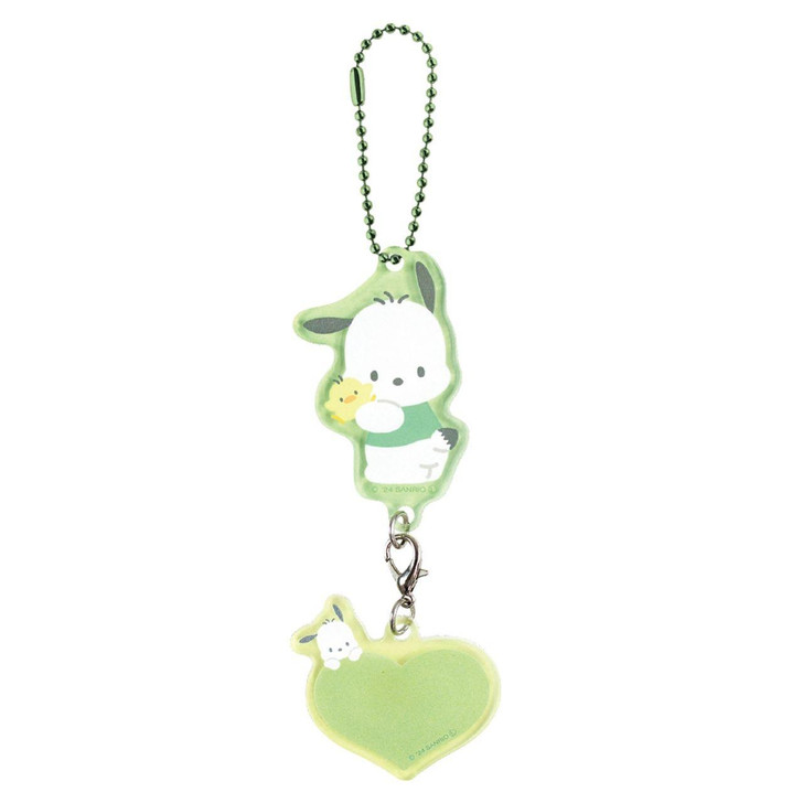  T's Factory Acrylic Name Keychain Sanrio Pochacco 