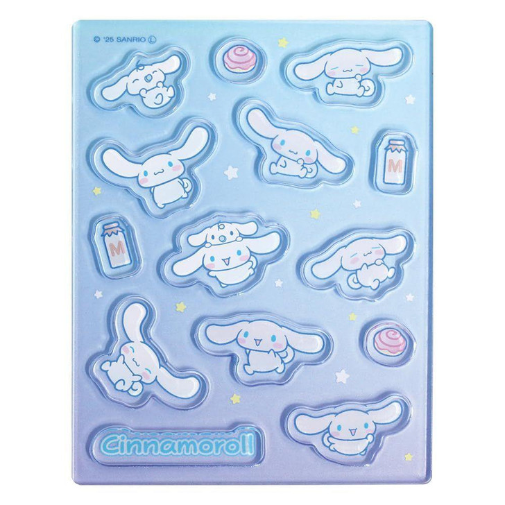  T's Factory Acrylic Flakes Sanrio Cinnamoroll 