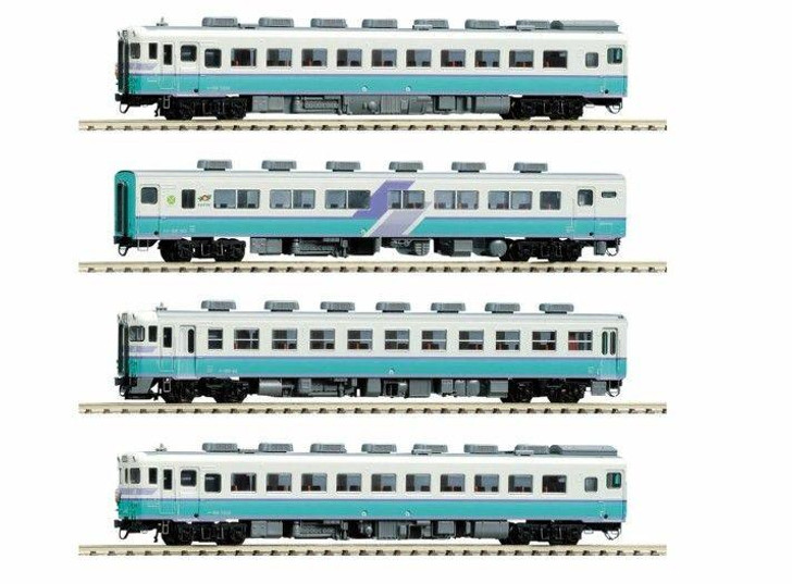  Tomix 97227 JR Series KIHA 58 Express Diesel Car (Sakyu) 4 Cars Set (N scale) 