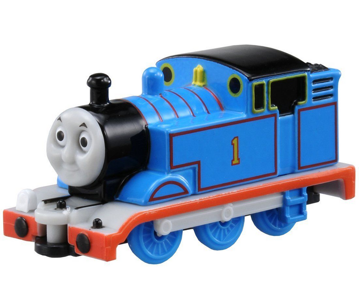 Takara Tomy Tomica Thomas The Tank Engine 01 Thomas 808992 (4904810808992)