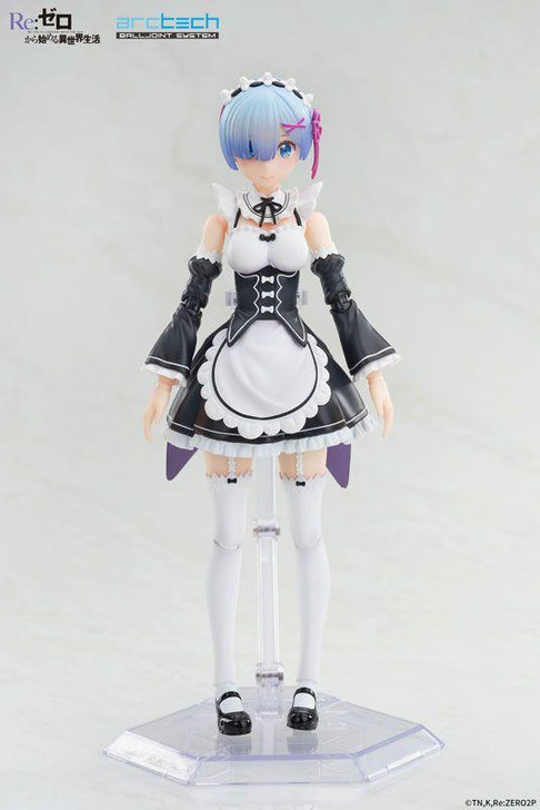  APEX: ARCTECH Posable Series: Re:ZERO -Starting Life in Another World - Rem 1/8 Posable Figure 