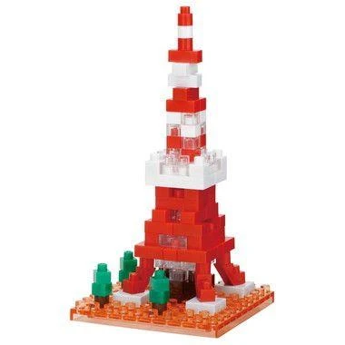 Kawada nanoblock Tokyo Tower