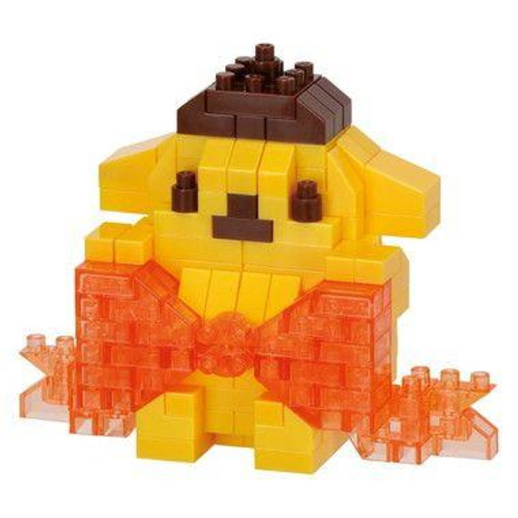  Kawada nanoblock Sanrio - Pompompurin Big Ribbon 