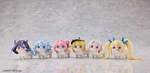Hobby Sakura Goddess Of Victory: NIKKE Doro Series Non-scale Figures (6pcs Complete BOX)