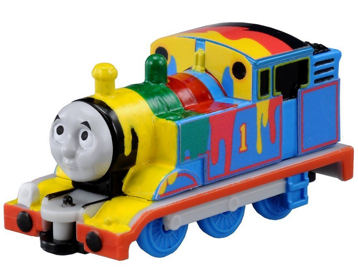 Takara Tomy Tomica Thomas The Tank Engine 08 Paint Thomas 809050 (4904810809050)