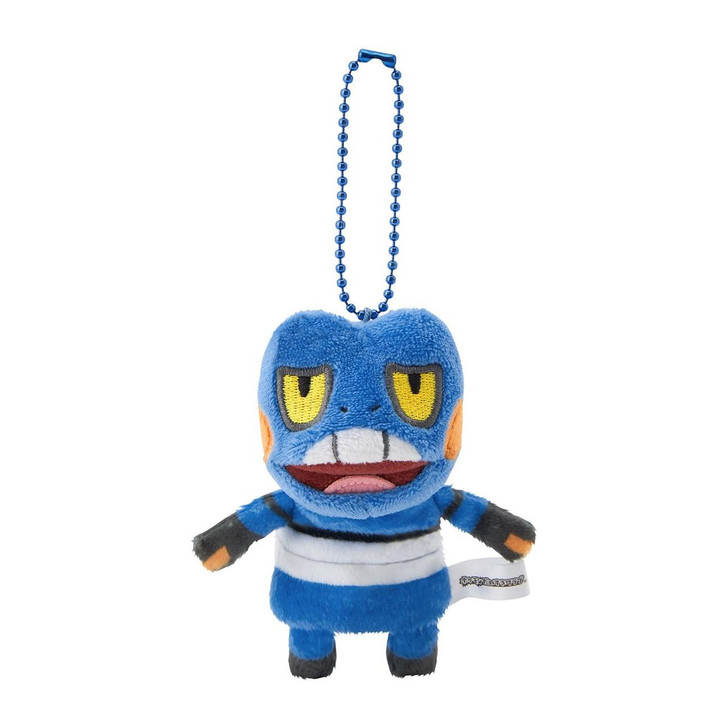  Pokemon Center Original Finger Puppet Mascot Papemon - Croagunk 