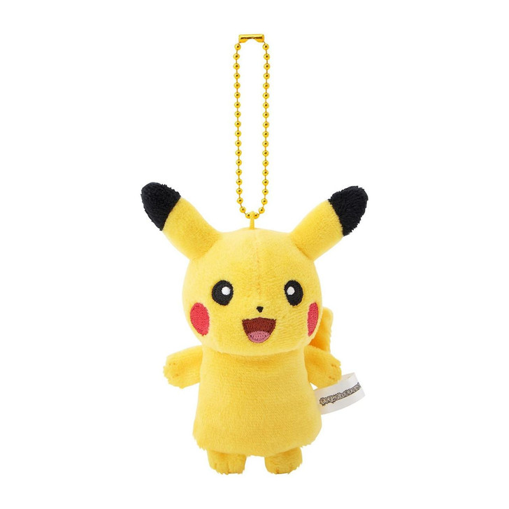  Pokemon Center Original Finger Puppet Mascot Papemon - Pikachu 