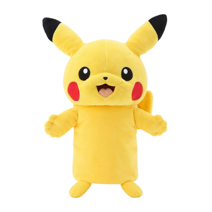  Pokemon Center Original Puppet Plush Papemon - Pikachu 