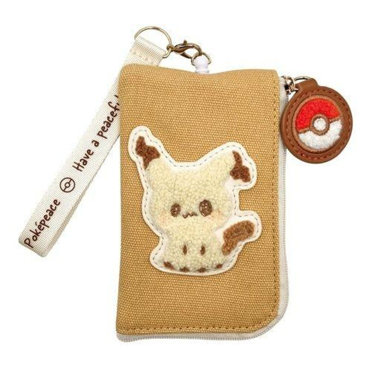  Pokemon Center Original PokePeace Key & Pass Pouch - Mimikyu 