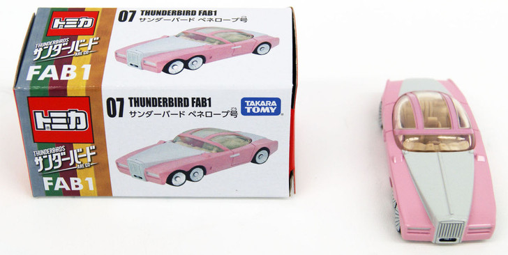 Tomy Tomica Thunderbirds are go 07 THUNDERBIRD FAB1 Penelopes (4904810841593)