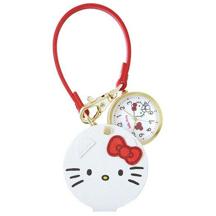 Other Sanrio Characters Face Die-Cut Watch Hello Kitty 